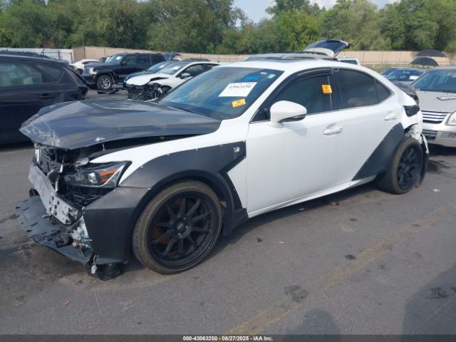 2019 LEXUS IS 350 JTHBZ1D23K5034471 Photo 1