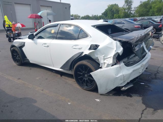 2019 LEXUS IS 350 JTHBZ1D23K5034471 Photo 2