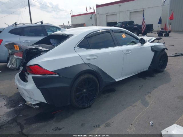 2019 LEXUS IS 350 JTHBZ1D23K5034471 Photo 3