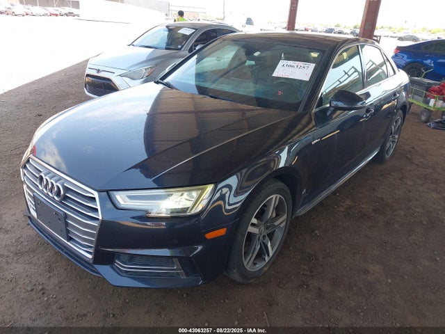2017 AUDI A4 WAULNAF48HA147927 Photo 1
