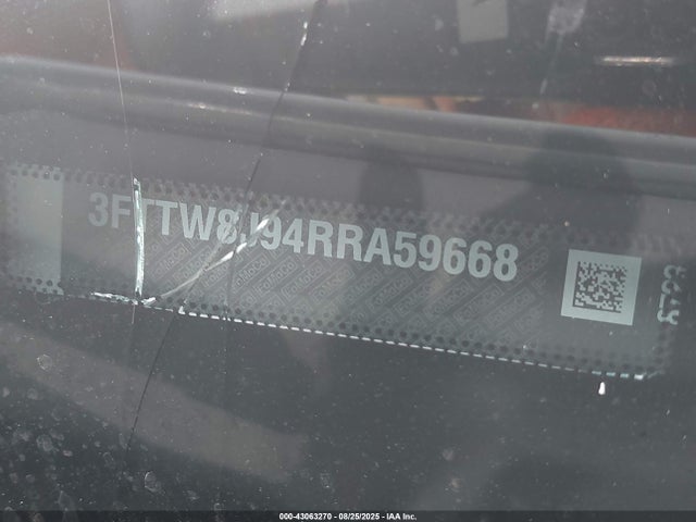 3FTTW8J94RRA59668 Ford Maverick Xlt