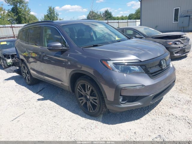 2021 HONDA PILOT 5FNYF6H26MB100959