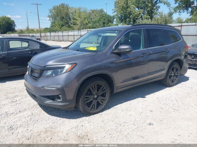 2021 HONDA PILOT 5FNYF6H26MB100959 Photo 1