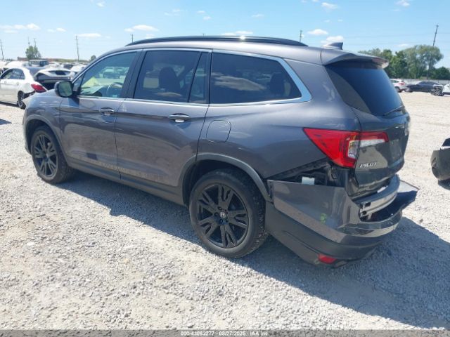 2021 HONDA PILOT 5FNYF6H26MB100959 Photo 2
