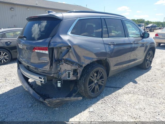 2021 HONDA PILOT 5FNYF6H26MB100959 Photo 3