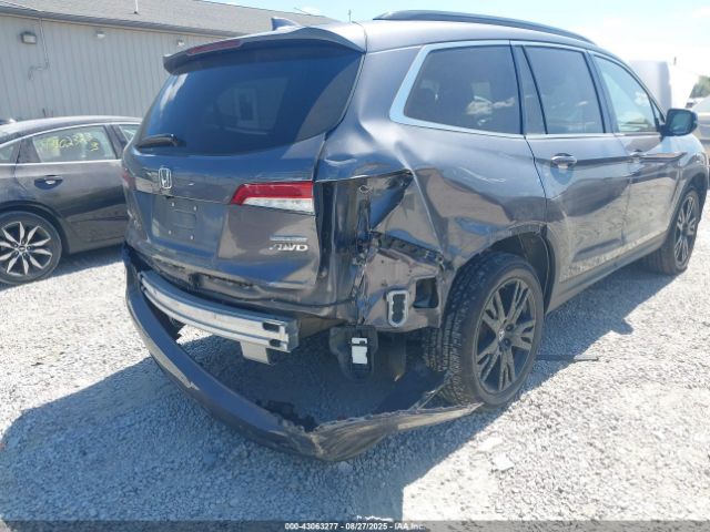 2021 HONDA PILOT 5FNYF6H26MB100959 Photo 5