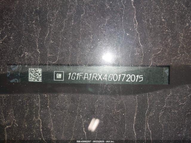 2016 CHEVROLET CAMARO 1G1FA1RX4G0172015 Photo 8