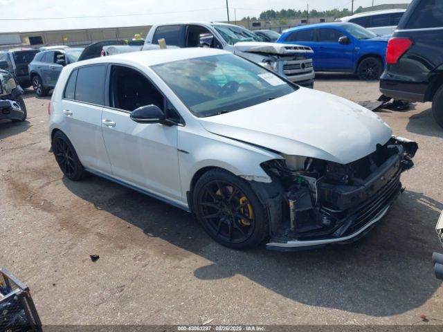 2018 VOLKSWAGEN GOLF R WVWVF7AU8JW248218