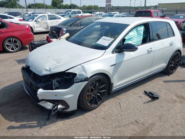 2018 VOLKSWAGEN GOLF R WVWVF7AU8JW248218 Photo 1