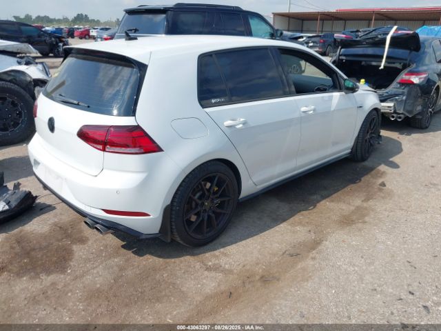 2018 VOLKSWAGEN GOLF R WVWVF7AU8JW248218 Photo 3