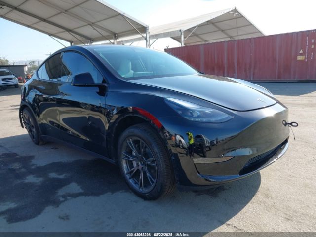 2025 TESLA MODEL Y 7SAYGDED9SF278016 Photo 0