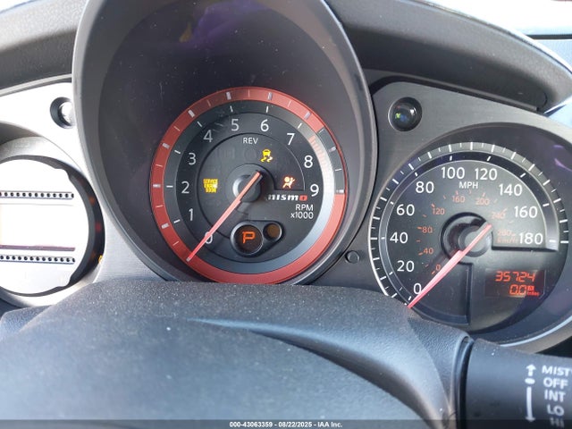 JN1AZ4EH4GM936323 Nissan 370Z