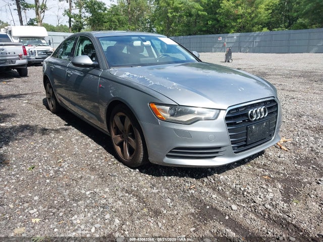 2012 AUDI A6 WAUGGAFC1CN171698 Photo 0