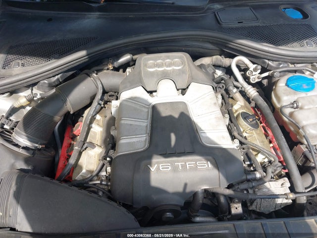 2012 AUDI A6 WAUGGAFC1CN171698 Photo 9