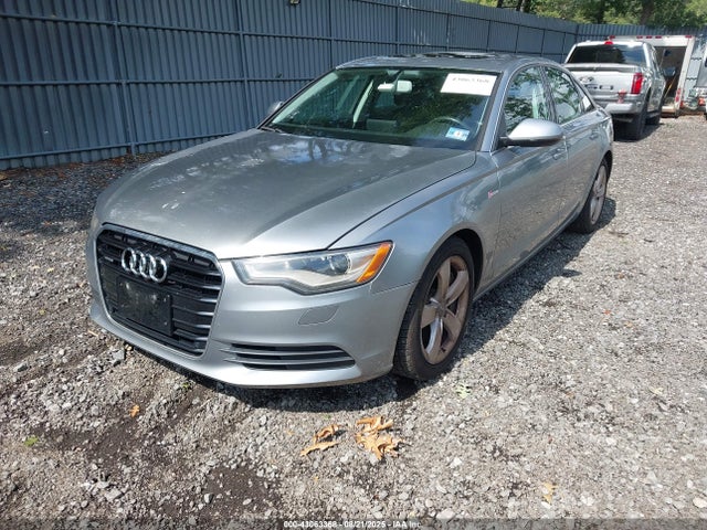 2012 AUDI A6 WAUGGAFC1CN171698 Photo 1
