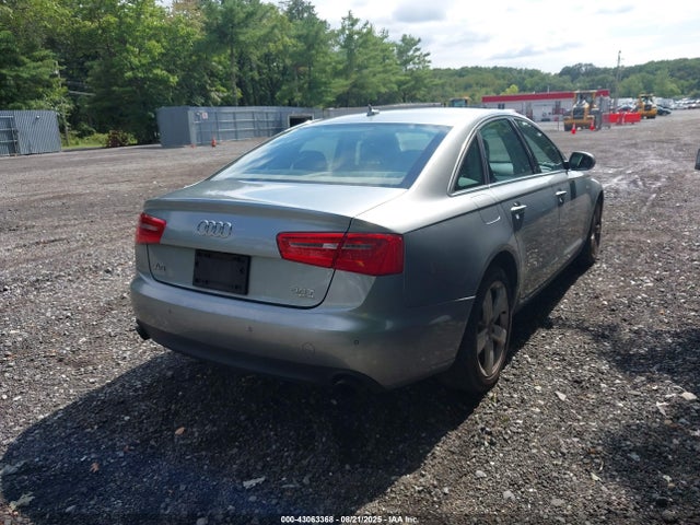 2012 AUDI A6 WAUGGAFC1CN171698 Photo 3
