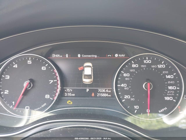 2012 AUDI A6 WAUGGAFC1CN171698 Photo 6
