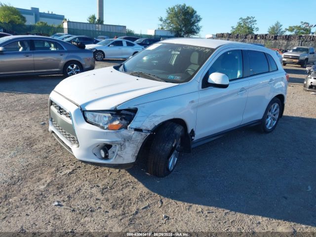 2015 MITSUBISHI OUTLANDER SPORT 4A4AP3AW5FE054774 Photo 1