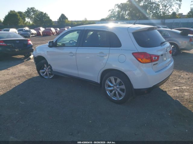 2015 MITSUBISHI OUTLANDER SPORT 4A4AP3AW5FE054774 Photo 2