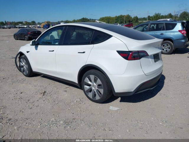 2023 TESLA MODEL Y 7SAYGDEEXPA149053 Photo 2
