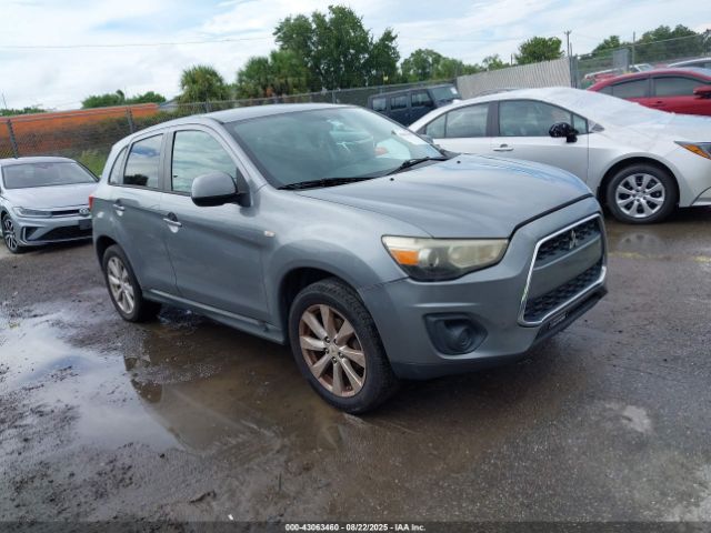 2015 MITSUBISHI OUTLANDER SPORT 4A4AP3AU8FE001923 Photo 0