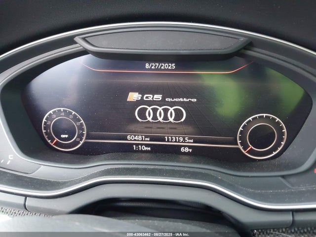 2018 AUDI SQ5 WA1A4AFY4J2217370 Photo 6