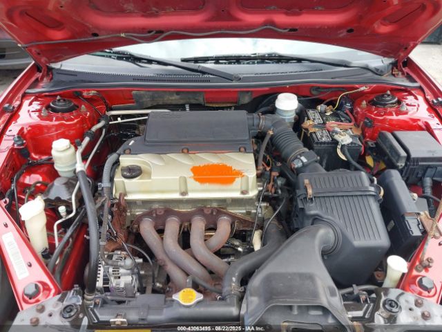 2008 MITSUBISHI ECLIPSE 4A3AK24F88E004091 Photo 9