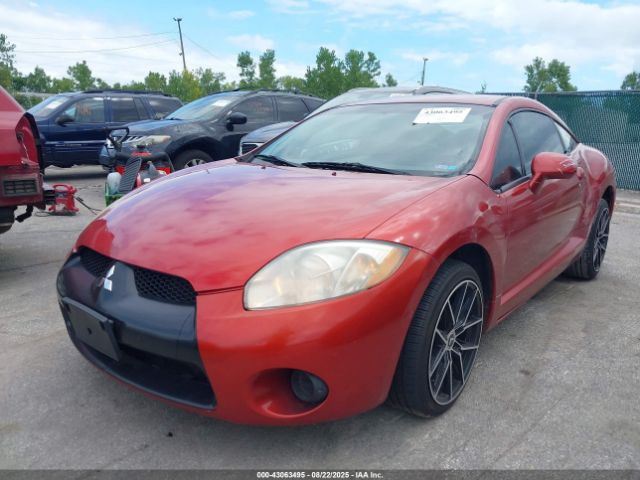 2008 MITSUBISHI ECLIPSE 4A3AK24F88E004091 Photo 1