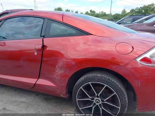 2008 MITSUBISHI ECLIPSE 4A3AK24F88E004091 Photo 5