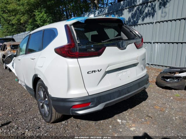 2020 HONDA CR-V 2HKRW2H86LH672390 Photo 2