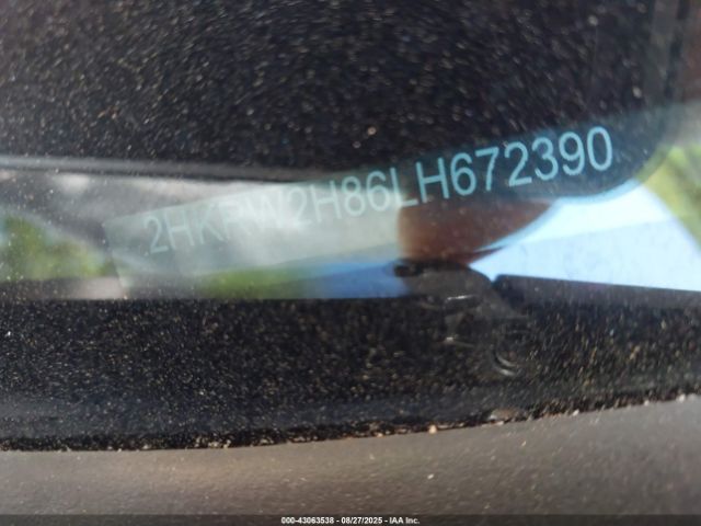 2020 HONDA CR-V 2HKRW2H86LH672390 Photo 8