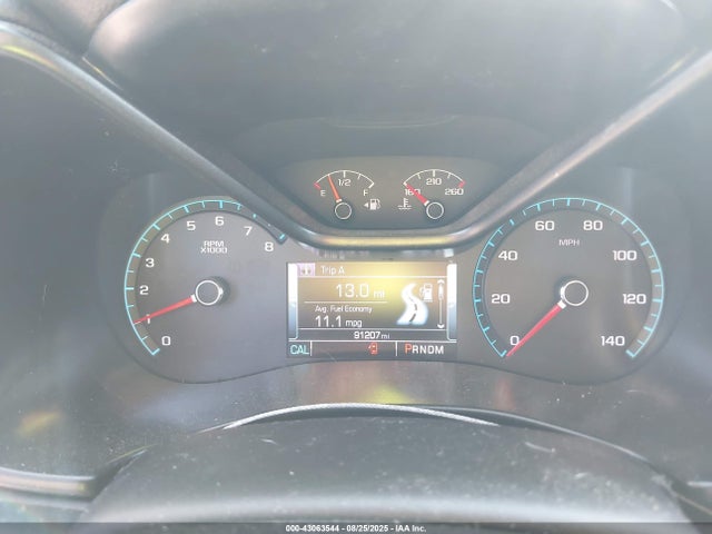 Chevrolet lfx - sidi, vvt, e85 max, aluminum 2016 1GCGTCE34G1136839 Image 7