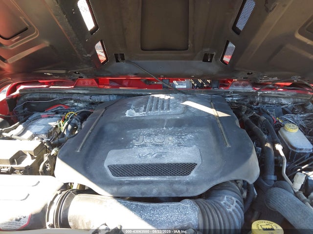 1C4BJWDG2JL887746 Jeep WRANGLER JK