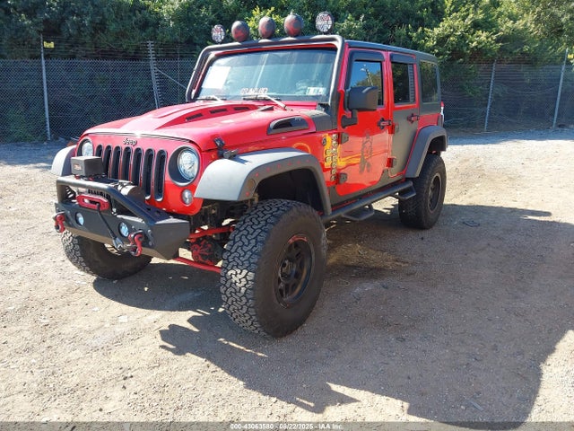 1C4BJWDG2JL887746 Jeep WRANGLER JK