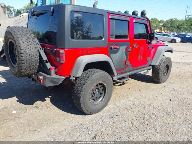 1C4BJWDG2JL887746 Jeep WRANGLER JK