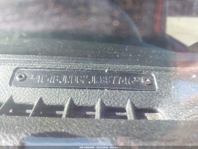 1C4BJWDG2JL887746 Jeep WRANGLER JK