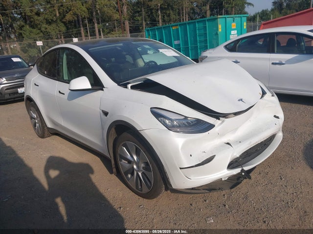 2022 TESLA MODEL Y 7SAYGDEEXNF361564 Photo 0