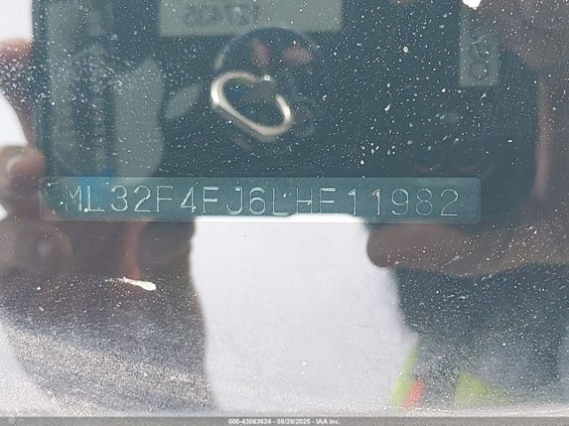 2020 MITSUBISHI MIRAGE G4 ML32F4FJ6LHF11982 Photo 8