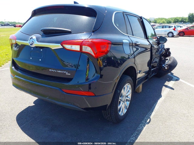 Продаж на аукціоні авто 2020 Buick Envision Awd Essence, vin: LRBFX2SA6LD014911, номер лоту: 43063634