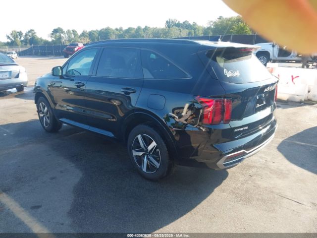 2023 KIA SORENTO 5XYRL4LC1PG220103 Photo 2