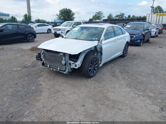 2021 Honda Accord Ex-l მანქანა იყიდება აუქციონზე, vin: 1HGCV1F52MA117779, აუქციონის ნომერი: 43063652