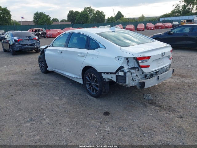 2021 Honda Accord Ex-l მანქანა იყიდება აუქციონზე, vin: 1HGCV1F52MA117779, აუქციონის ნომერი: 43063652