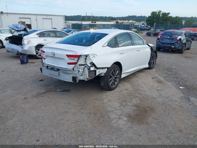 2021 Honda Accord Ex-l მანქანა იყიდება აუქციონზე, vin: 1HGCV1F52MA117779, აუქციონის ნომერი: 43063652