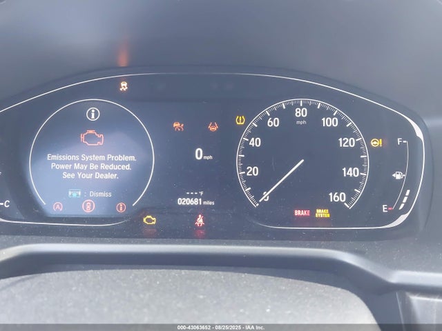 2021 Honda Accord Ex-l მანქანა იყიდება აუქციონზე, vin: 1HGCV1F52MA117779, აუქციონის ნომერი: 43063652