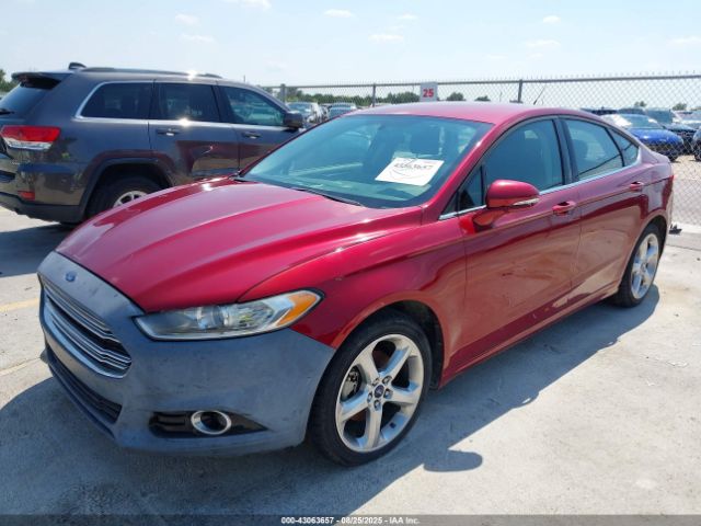2016 FORD FUSION 3FA6P0HDXGR361474 Photo 1