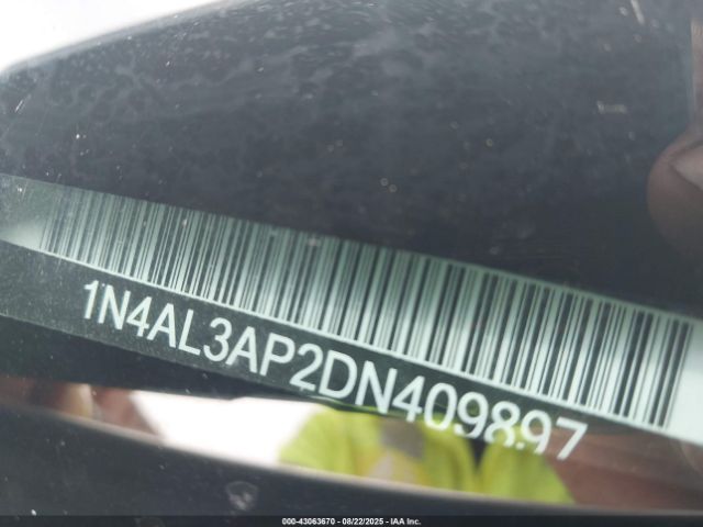 2013 NISSAN ALTIMA 1N4AL3AP2DN409897 Photo 8