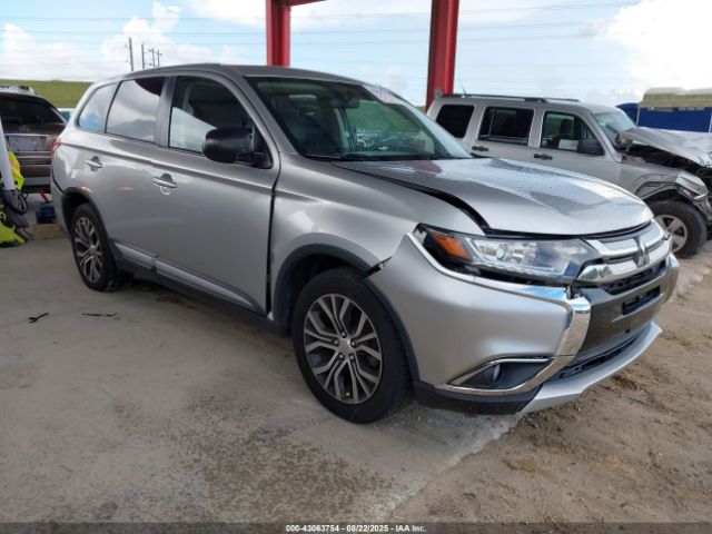 2018 MITSUBISHI OUTLANDER JA4AD2A38JZ001384 Photo 0