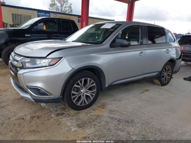 2018 MITSUBISHI OUTLANDER JA4AD2A38JZ001384 Photo 1