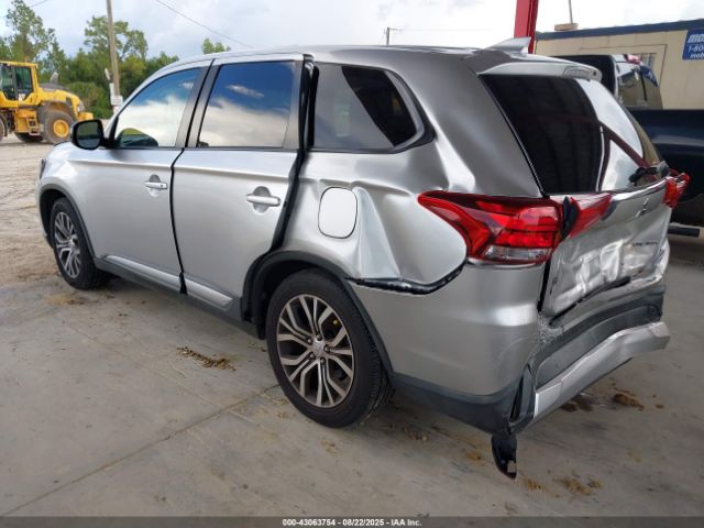 2018 MITSUBISHI OUTLANDER JA4AD2A38JZ001384 Photo 2