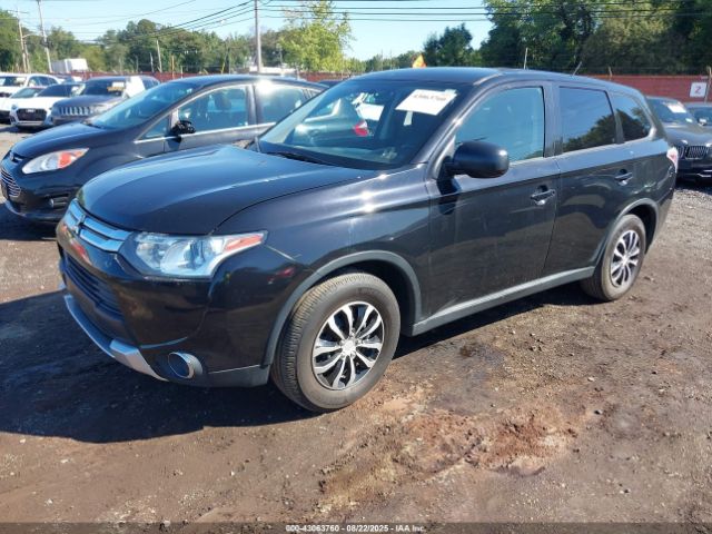 2015 MITSUBISHI OUTLANDER JA4AD2A33FZ005558 Photo 1